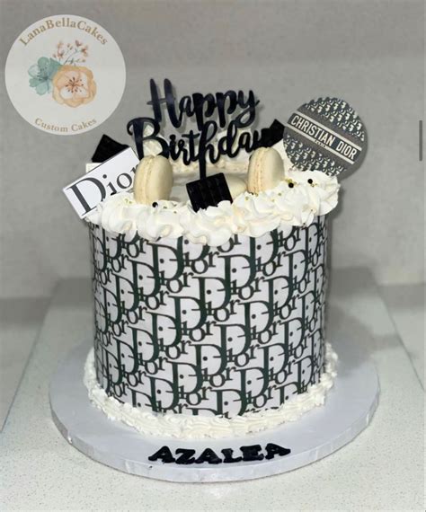 dior birthday cake ideas.